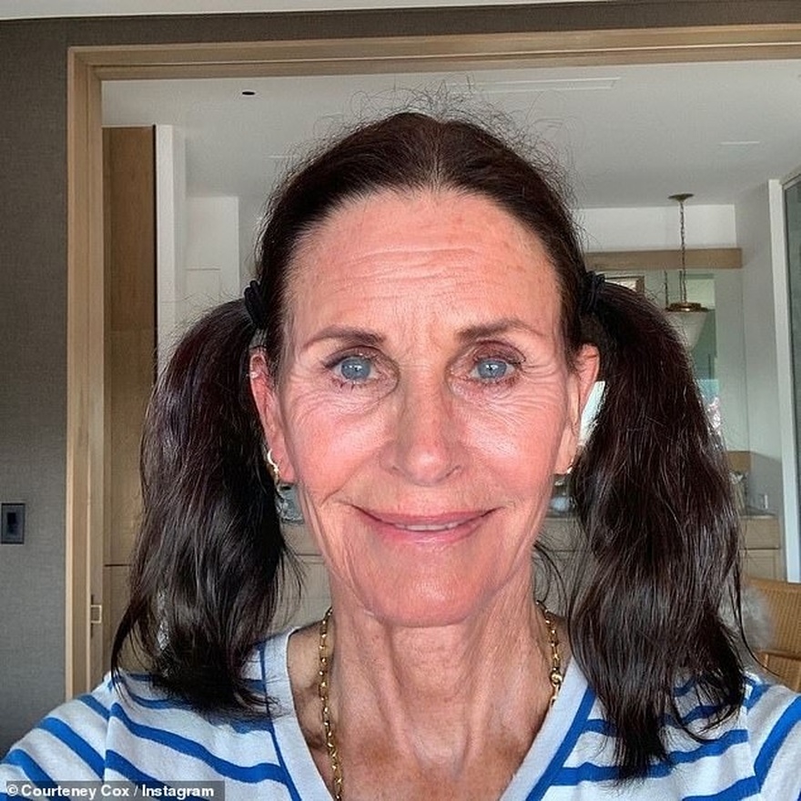 Courteney Cox says she was hurt being the only ‘Friends’ star not nominated for an Emmy