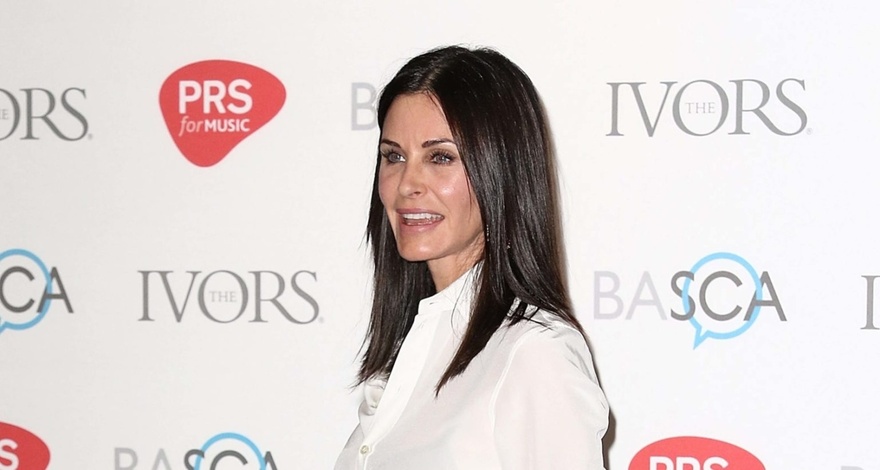 Courteney Cox says she was hurt being the only ‘Friends’ star not nominated for an Emmy