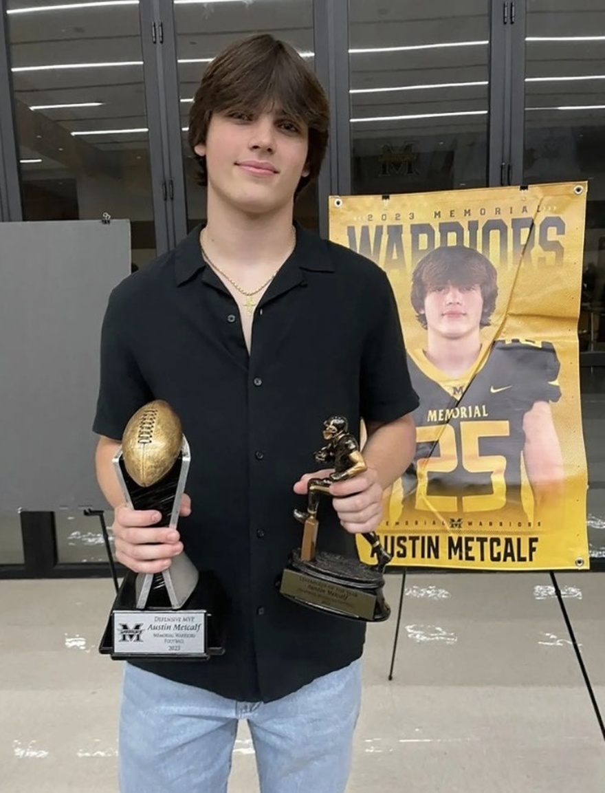 Mother of teen stabbed in heart at school track meet breaks silence