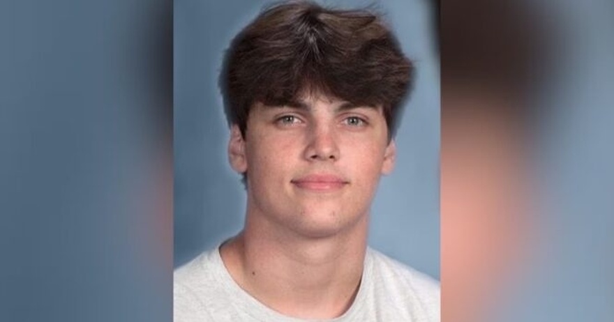 Mother of teen stabbed in heart at school track meet breaks silence