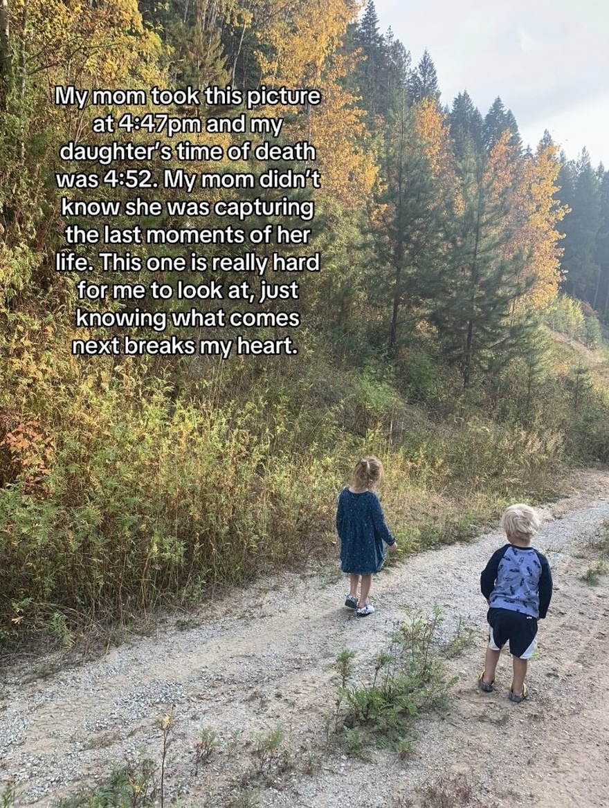 Grandma’s final photo of granddaughter minutes before she’s killed