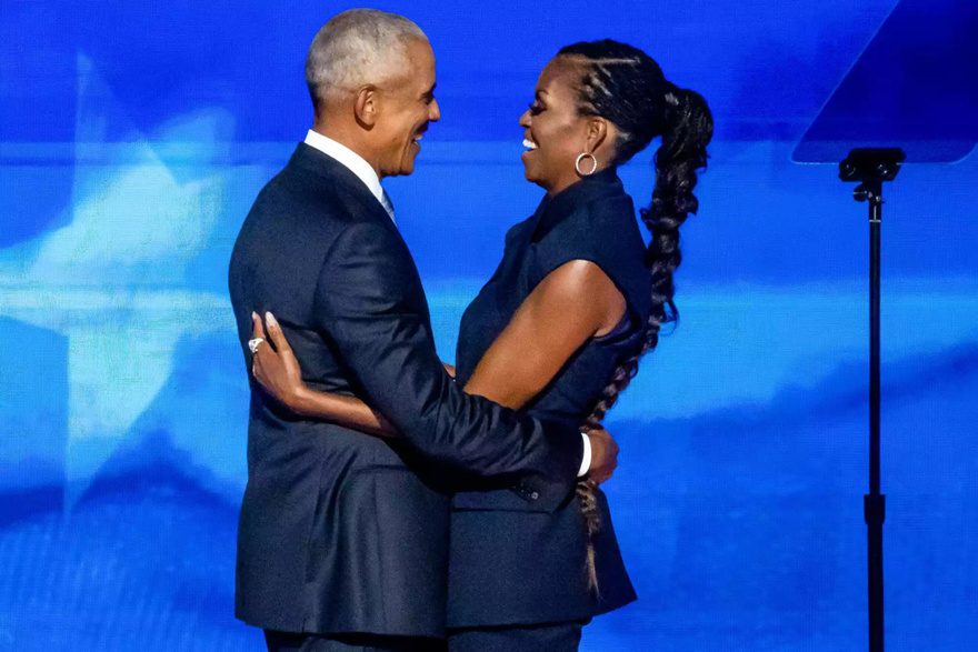 Michelle Obama Confronts Barack Marriage Rumors Head On, Says if They Were Struggling ‘Everybody Would Know About It’