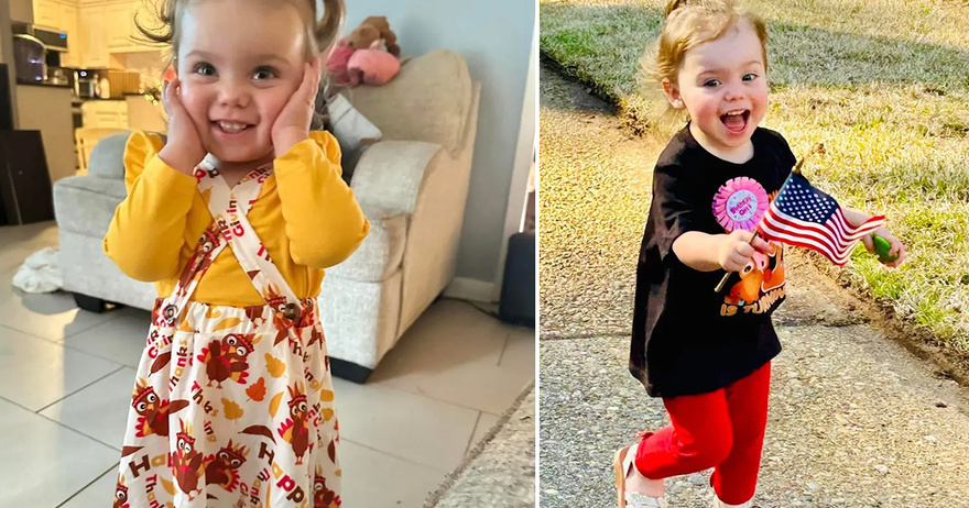 2-year-old girl killed by her grandpa alongside grandma and dad