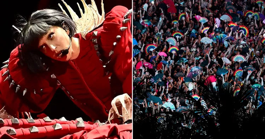 Lady Gaga Breaks the Record for Highest-Attended Concert by a Female Artist in History — Which Was Previously Held by Madonna