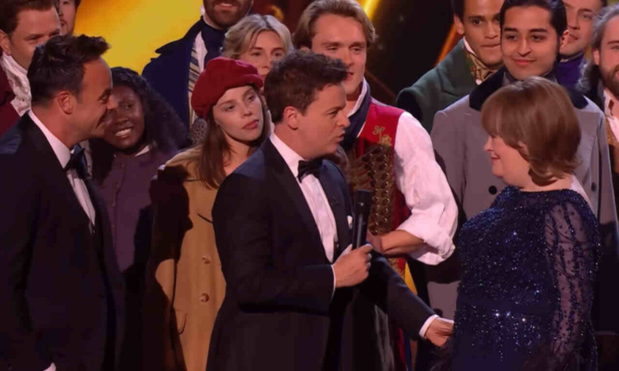 Susan Boyle Returns To BTC After 14 Years And Leaves The Audience Amazed With ‘I Dreamed A Dream’