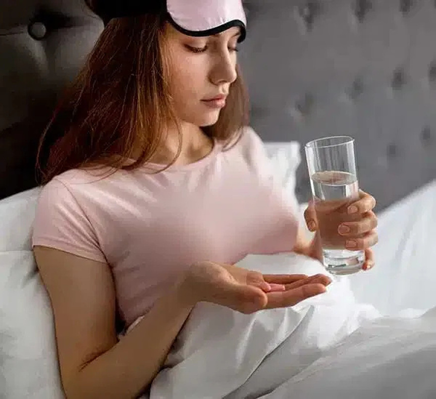 Why should you put a glass of water on your nightstand?