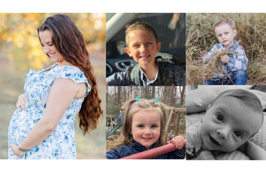 Mom and 4 children killed in fiery crash while traveling to see husband