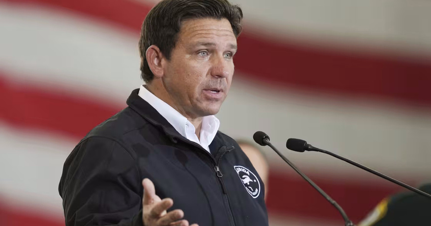 Ron DeSantis antagonizes MAGA supporters by going after Andrew Tate