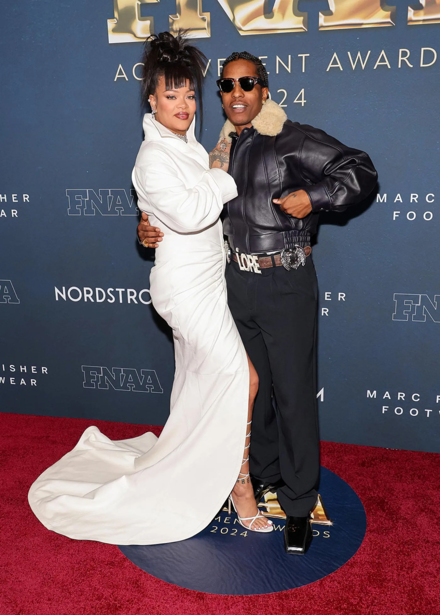 Rihanna Is Pregnant With Baby No. 3 With ASAP Rocky, Debuts Baby Bump Ahead of Met Gala 2025