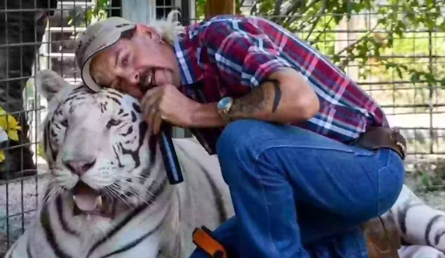 Joe Exotic sends Donald Trump plea from prison after president failed to pardon him