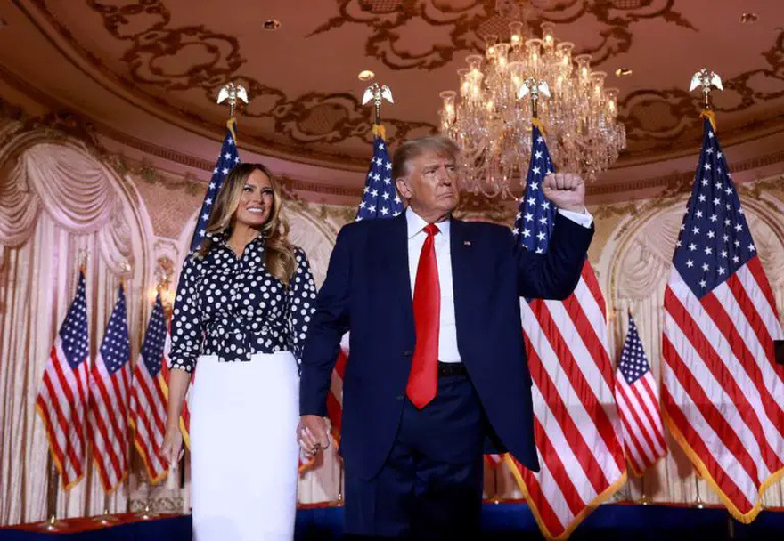 Appearance of Barron Trump after the election leaves fans in shock