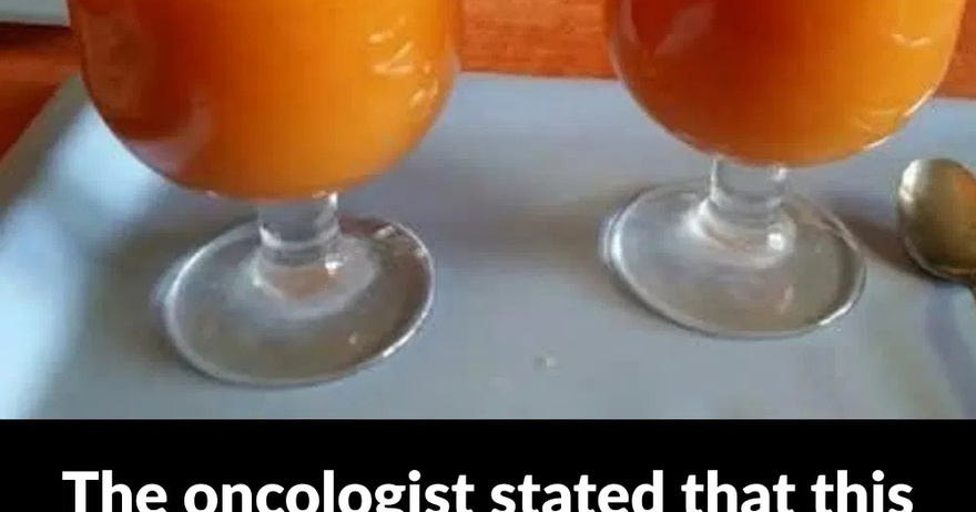 The oncologist stated that this juice removes can.cer cells, cures gastritis, diabetes, and liver disease.