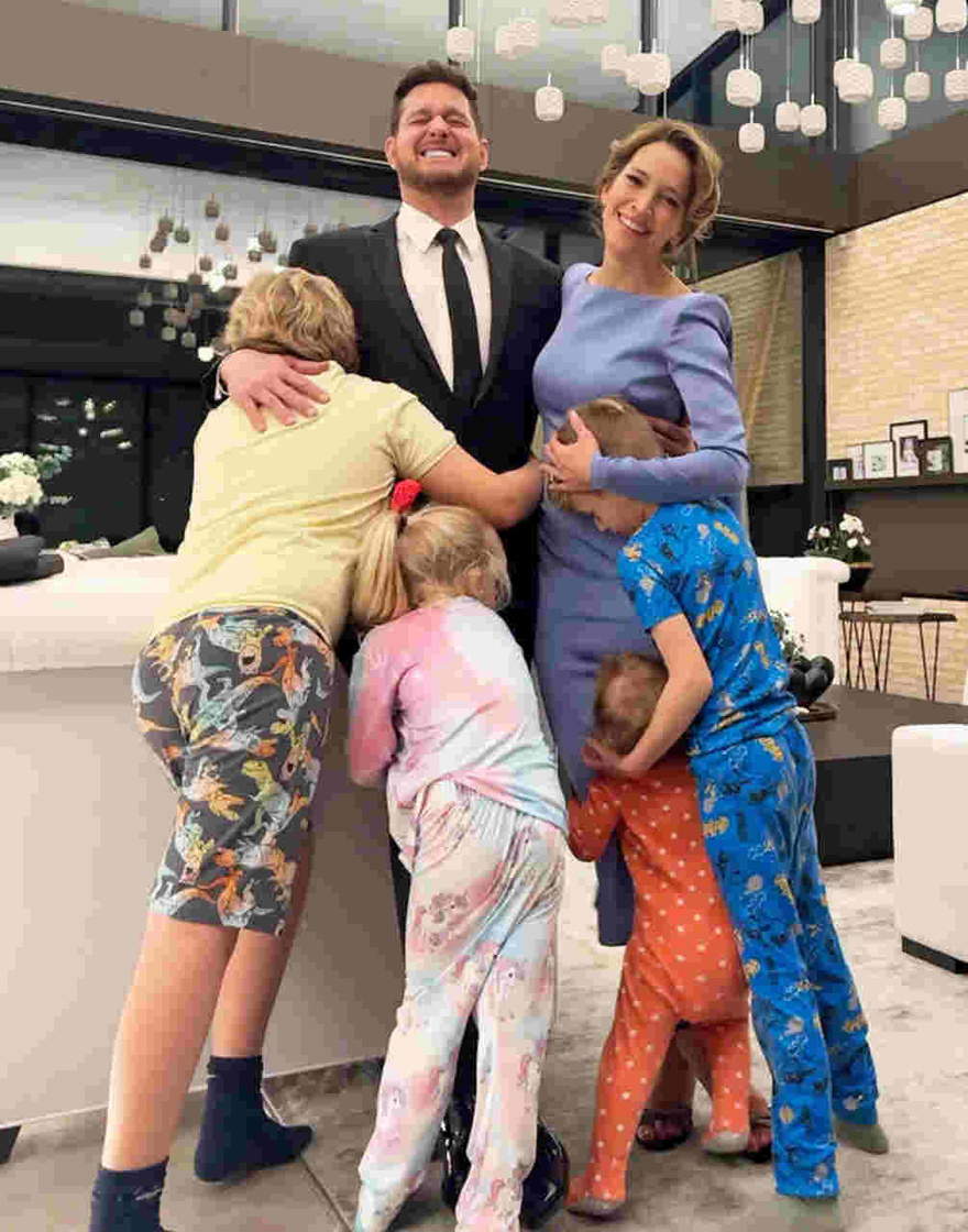 Michael Bublé Is Living The Good Life With His Family In A Multi-Million Dollar Mansion In His Hometown.
