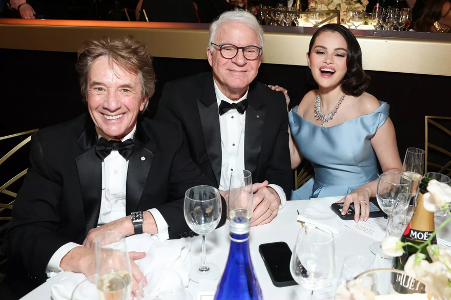 Selena Gomez Reacts to Idea of Martin Short and Steve Martin Officiating Nuptials, Reveals Her Wedding-Day Demand