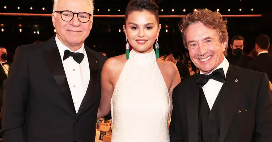 Selena Gomez Reacts to Idea of Martin Short and Steve Martin Officiating Nuptials, Reveals Her Wedding-Day Demand