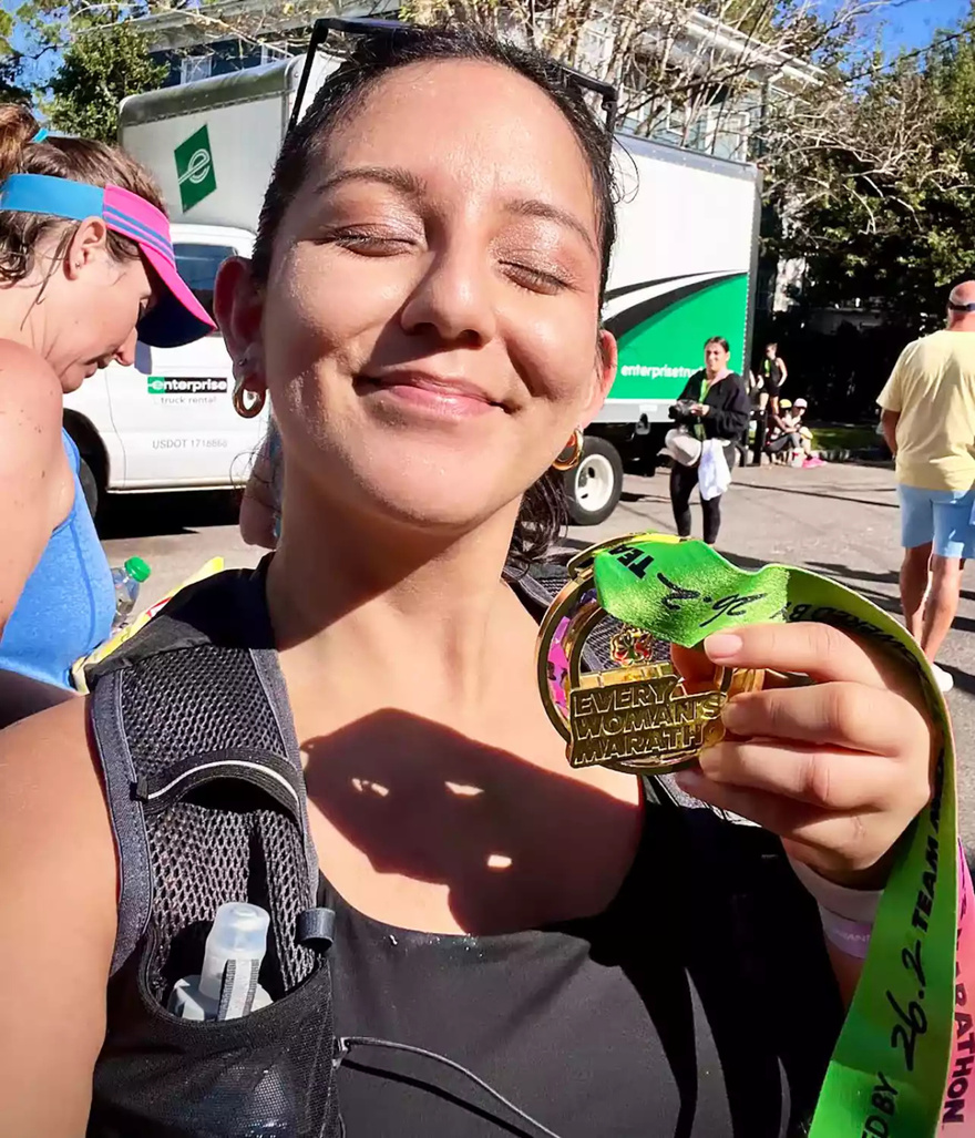 She Was Attacked on a Run and Nearly Died. How She Took Her Power Back, 10 Years Later
