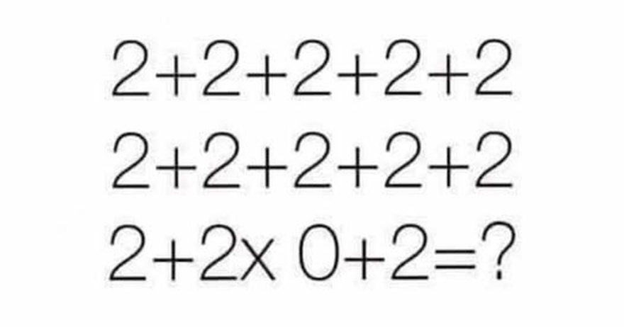 90% Fail to Answer This Correctly!