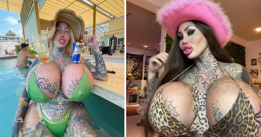 Woman who wants to become a ‘forest elf,’ gets Barbie nose and cat eyes in new extreme procedure