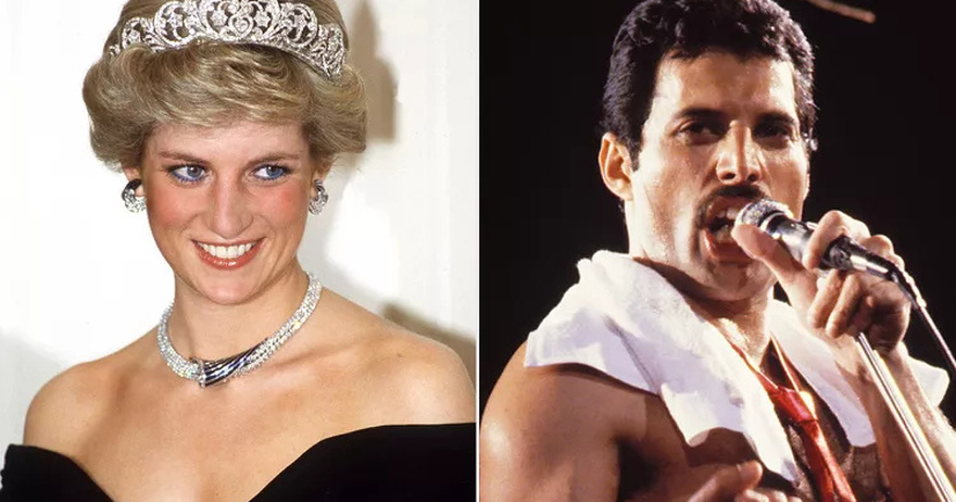 Princess Diana Disguised Herself in Drag to Sneak Into a Gay Bar with Freddie Mercury