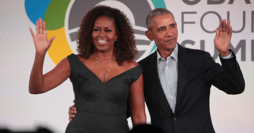 Michelle Obama shares how she and Barack overcame ‘rumors’
