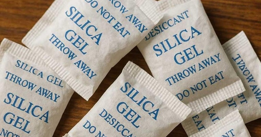 Stop throwing out silica gel packets. Here are 9 surprising things you never knew you could do with silica gel packets