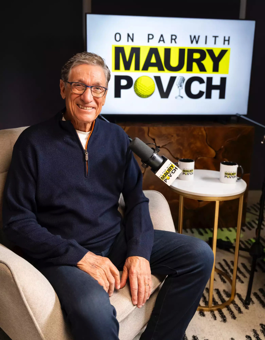 Maury Povich Is Ready to ‘Unveil’ a Different Side of Himself on New Podcast — and His Dream Guests May Surprise You