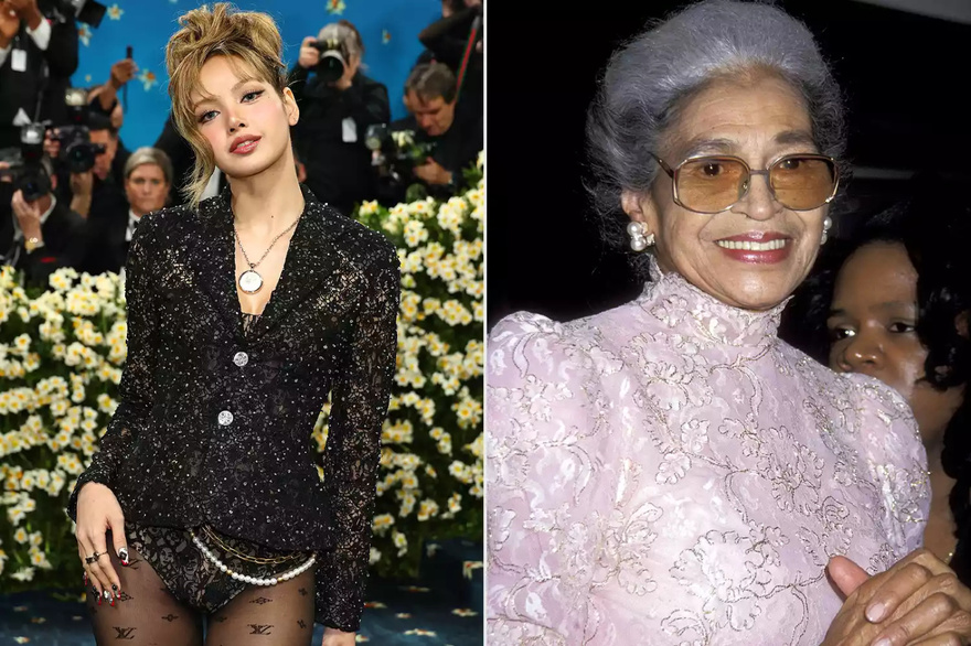 Lisa’s Met Gala Outfit Did Not Have Rosa Parks’ Face Embroidered on Panties, Says Rep for Look’s Artist