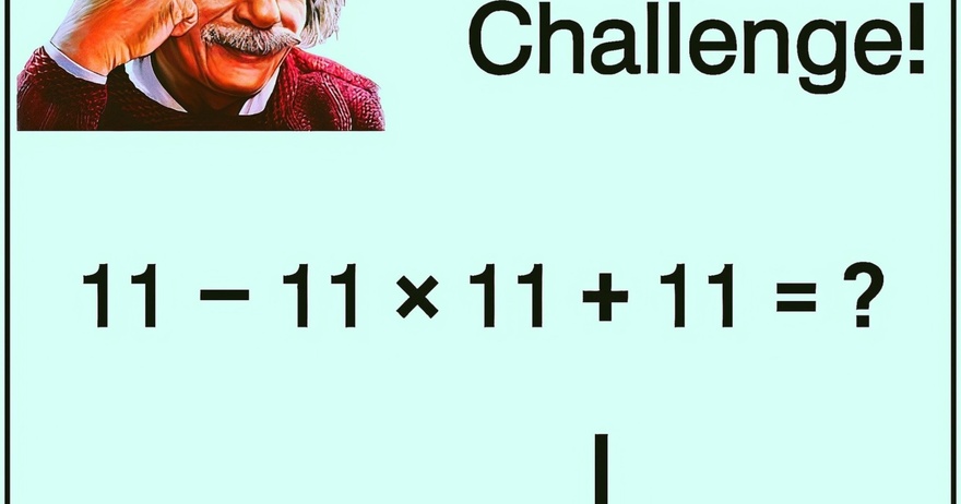 Solve this tricky math test in just 20 seconds