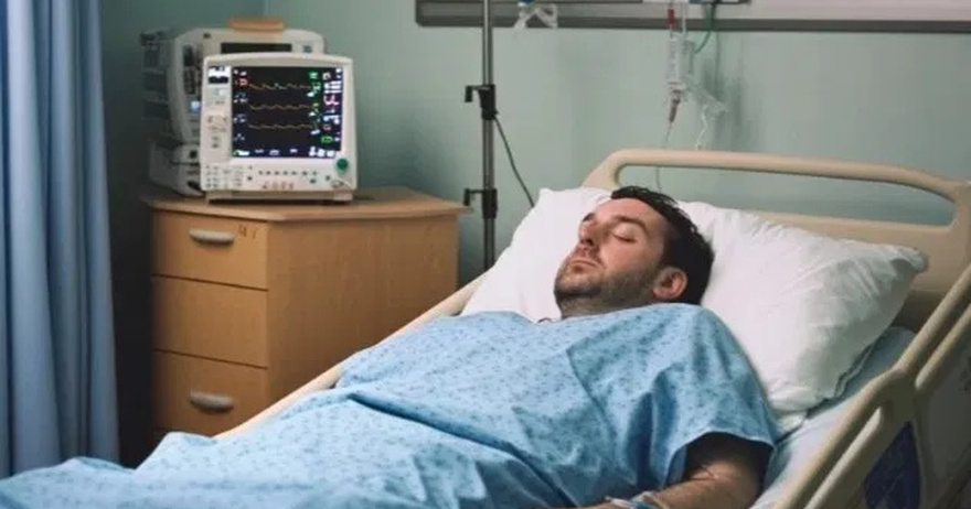 Nurse Secretly Told Me to Look Under My Husband’s Hospital Bed – What I Found There Made Me Call the Police