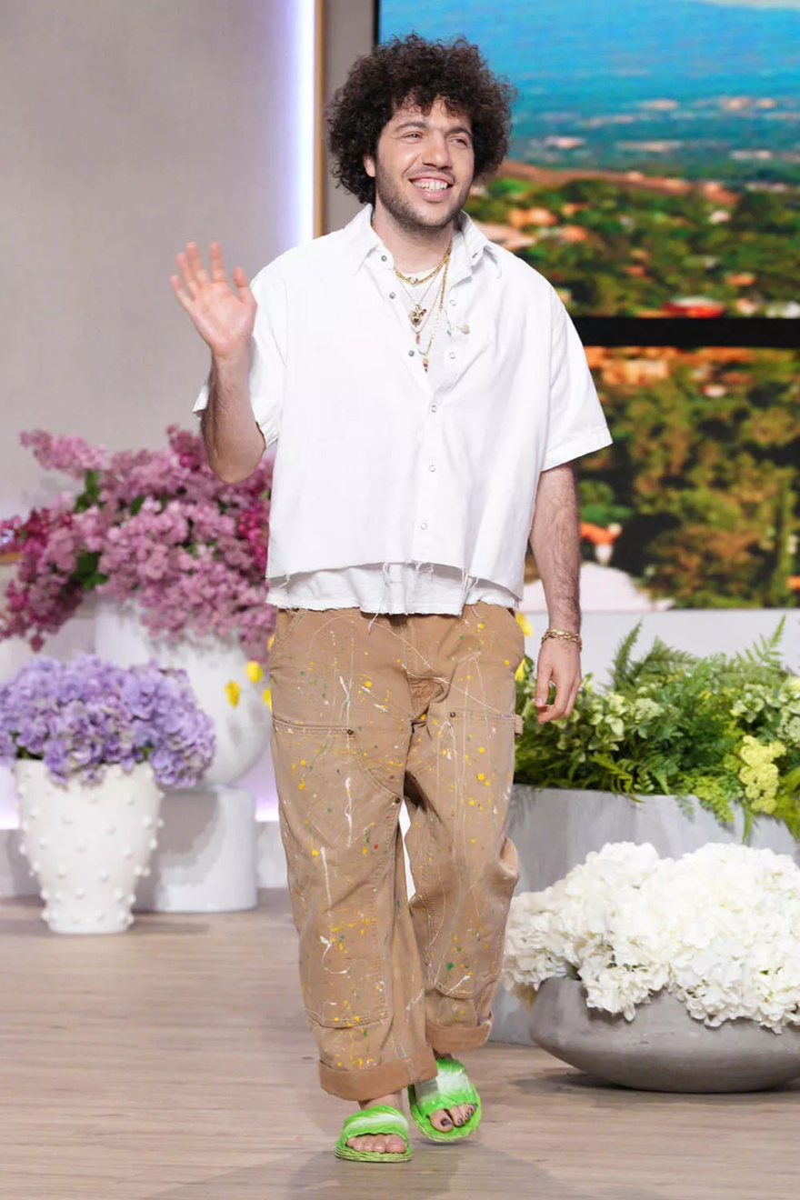 Benny Blanco Has a Priceless Reaction to Being Mistaken for Bad Bunny: ‘He’s So Hot’