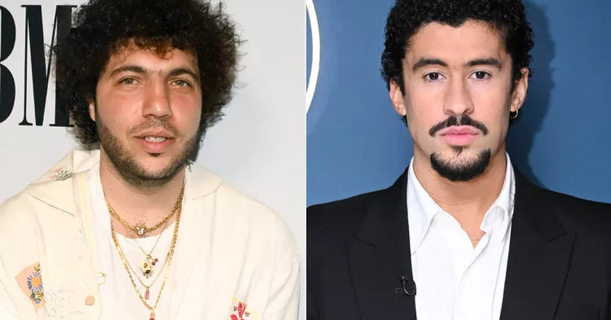 Benny Blanco Has a Priceless Reaction to Being Mistaken for Bad Bunny: ‘He’s So Hot’