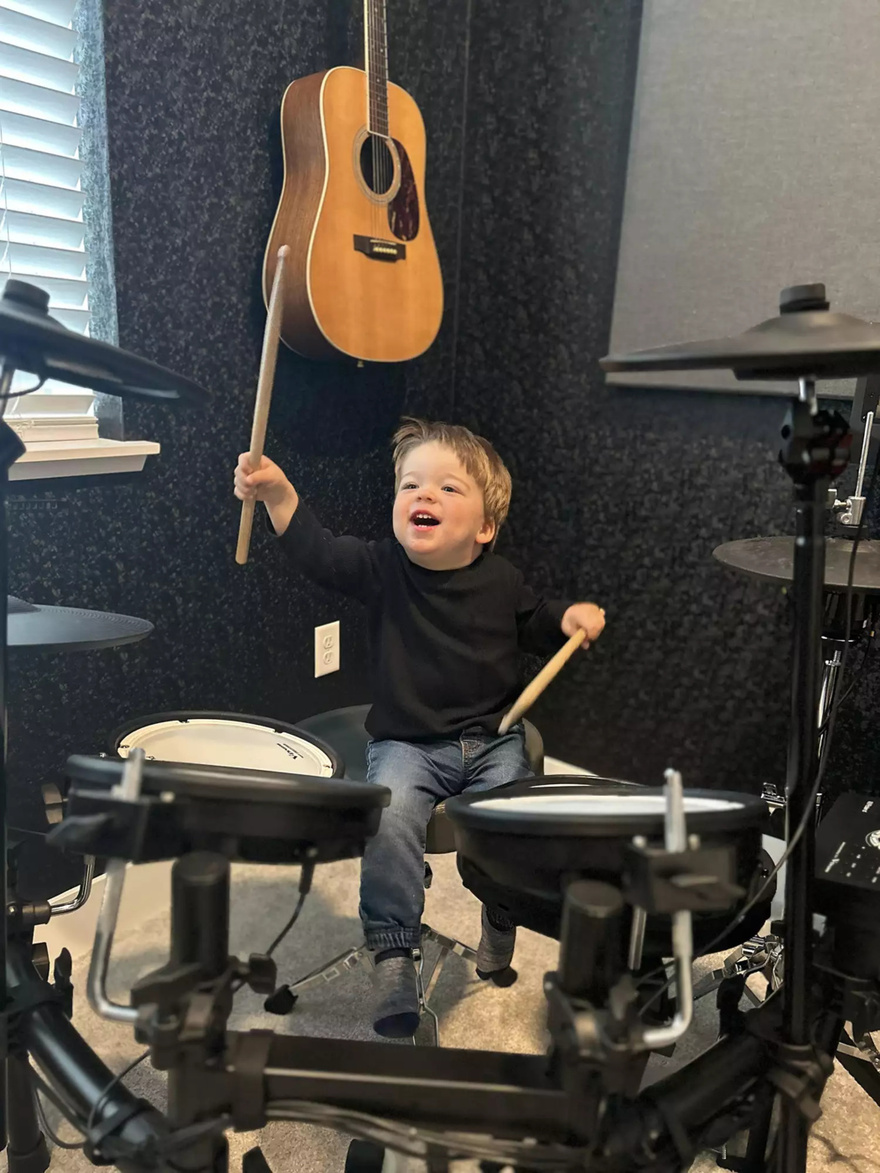 19-Month-Old Goes Viral for His Drumming Skills — And His Parents Are Just as Shocked as You Are!