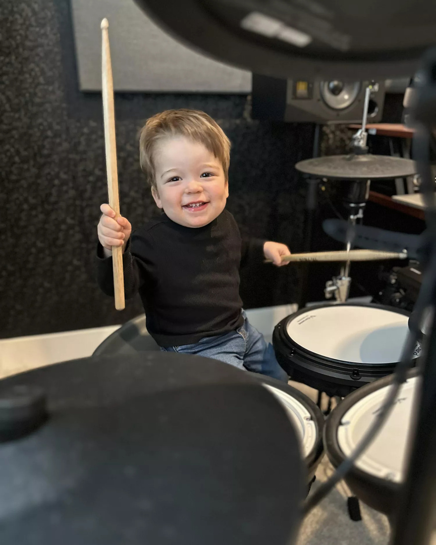 19-Month-Old Goes Viral for His Drumming Skills — And His Parents Are Just as Shocked as You Are!