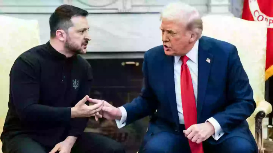 Body language expert reveals how Trump really feels about heated meeting with Zelenskyy