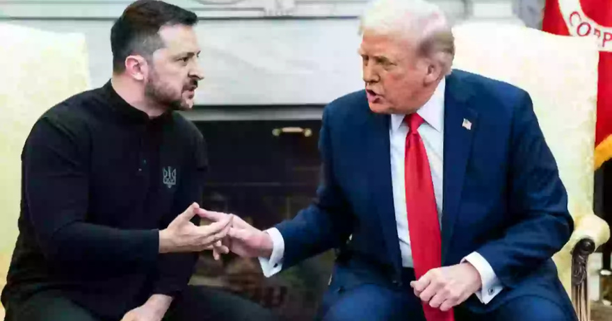 Body language expert reveals how Trump really feels about heated meeting with Zelenskyy