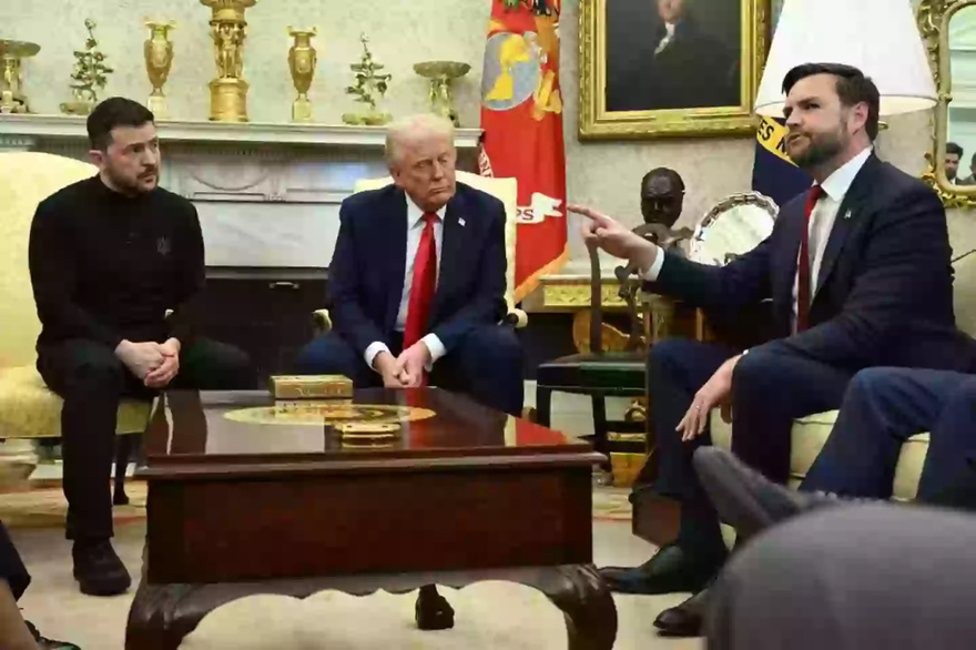 Body language expert reveals how Trump really feels about heated meeting with Zelenskyy
