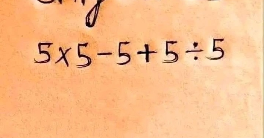 Only Geniuses Can Solve This Math Puzzle in 10 Seconds