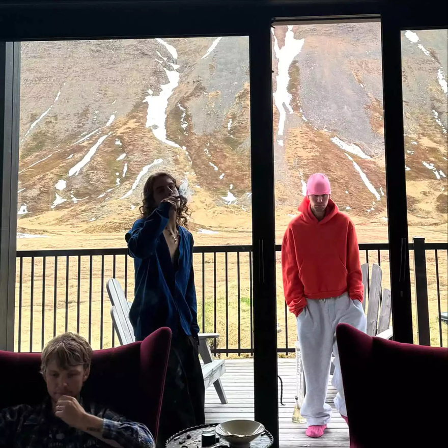 Justin Bieber Appears to Smoke a Bong in New Instagram Photos as Fans Express Concern for Him