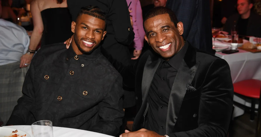 Deion Sanders’ Son Shilo Signs With Tampa Bay Buccaneers After Brother Shedeur Drafted by Browns