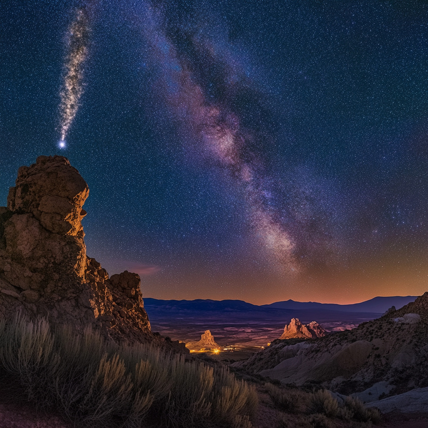 Halley’s Comet Is Back, But This Time, It’s Raining Fire