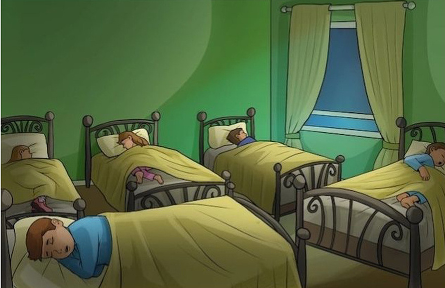 Which Kid Left and Returned? Only 2% Can Spot and Explain the Hidden Clue!