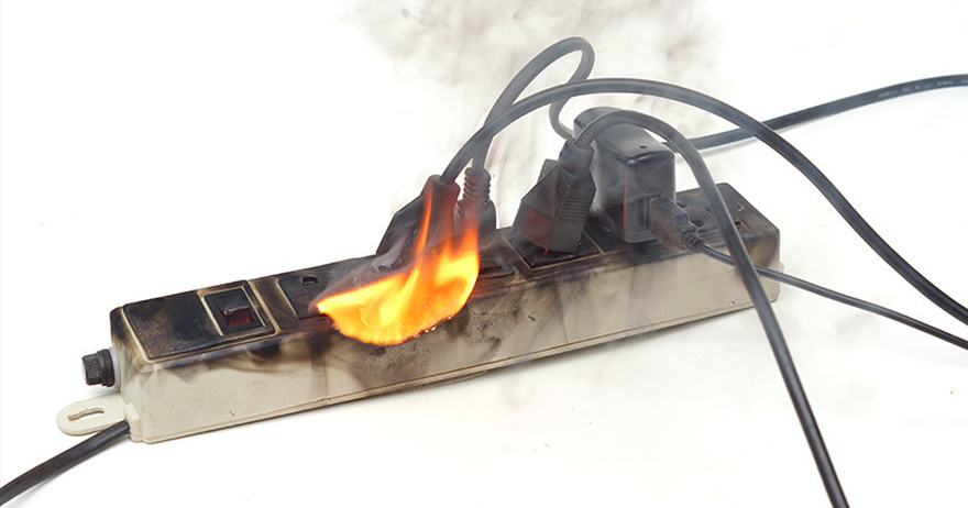 Firefighters Want Everyone To Know What They Should Never Plug Into A Power Strip