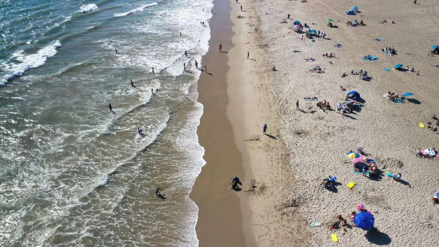From Baywatch to toxic waste – LA’s iconic beaches unrecognisable after fires