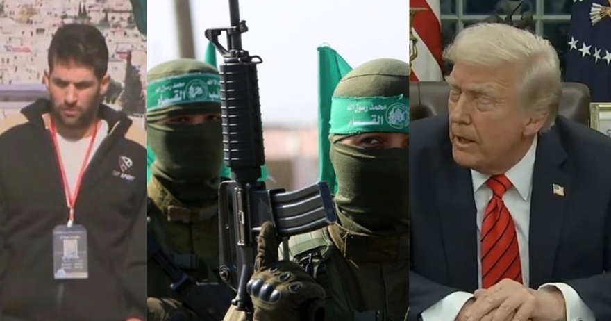 Hamas are releasing hostages speedily this morning after President  Trump says all hell will break out if they failed to do so before today noon