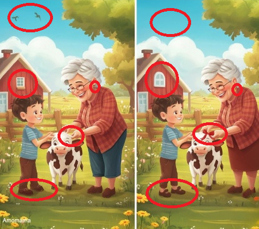 Can You Outsmart This Puzzle? Spot the 5 Differences No One Else Can!