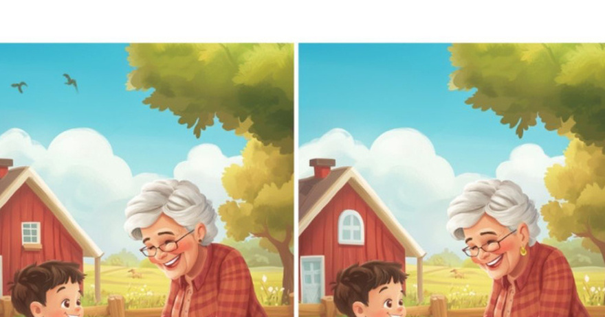 Can You Outsmart This Puzzle? Spot the 5 Differences No One Else Can!