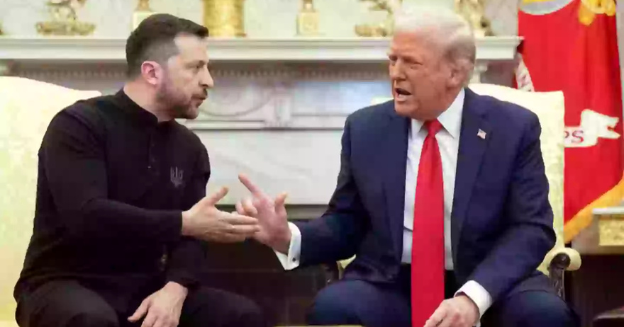 NATO chief speaks out with warning to Zelenskyy after he was accused of ‘gambling with WW3’ by Trump