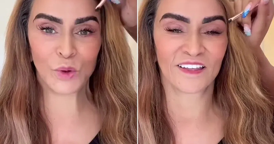 Blue Ivy Dyes Grandma Tina Knowles Eyebrows In Makeover Video: ‘Look at These Magical Hands’
