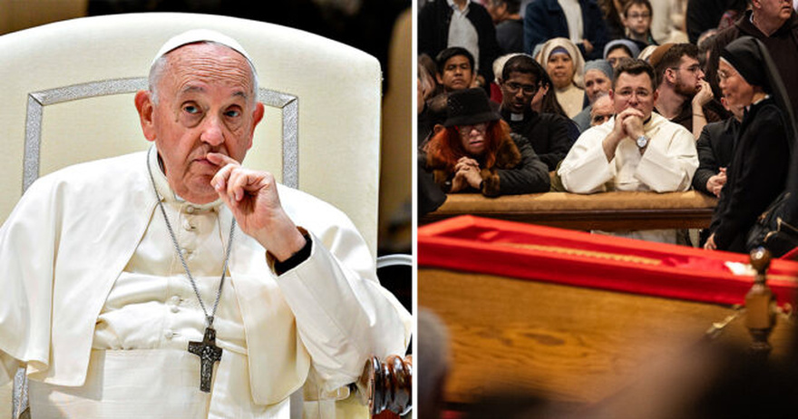 New rule for viewing Pope Francis’ body after “outrageous” behavior