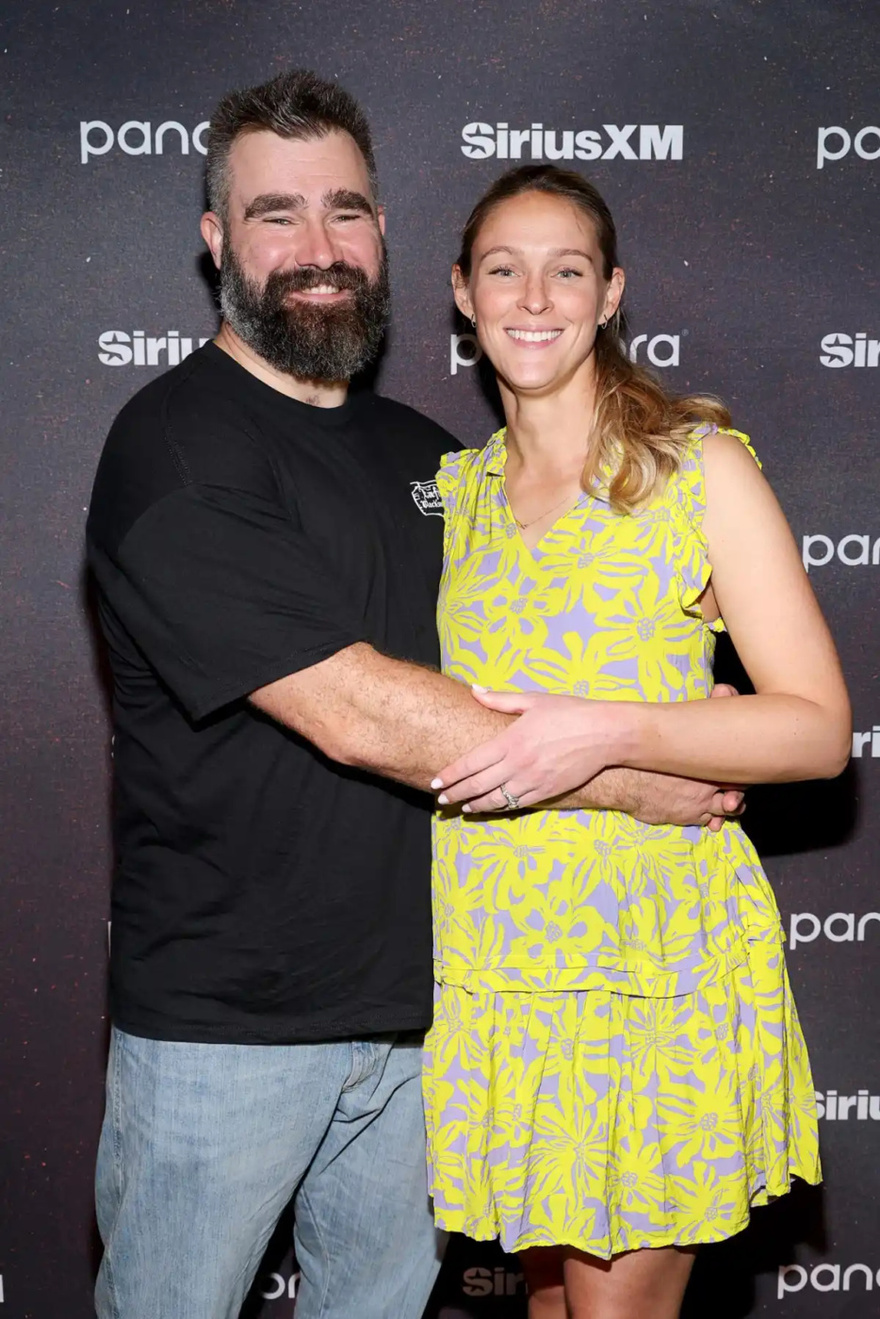Jason Kelce Has the Perfect Response to Someone Comparing the ‘Tush Push’ to Giving Birth
